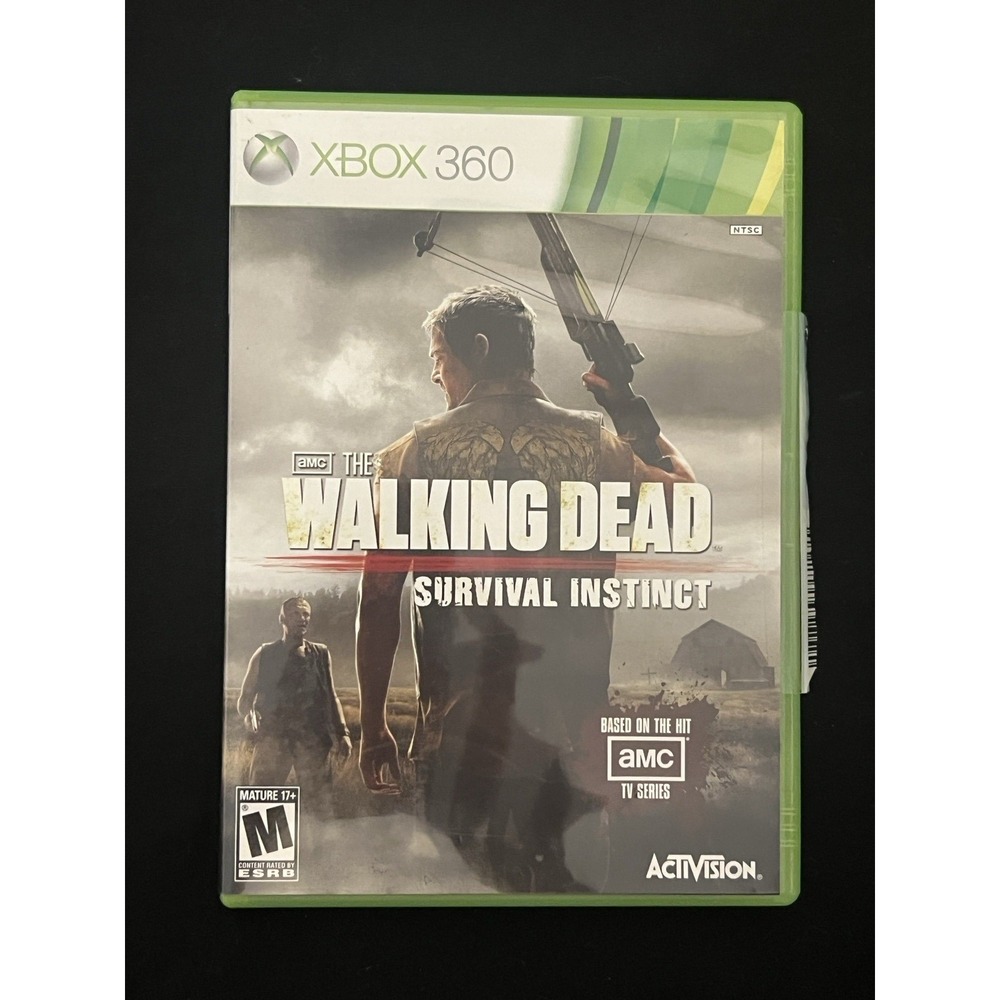 The Walking Dead Survival Instinct -2013 - Microsoft Xbox‎ 360